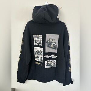 F1 The Movie Photo Collage Camo Hoodie